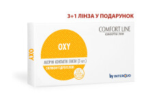 Місячні контактні лінзи OXY Interojo - № 2